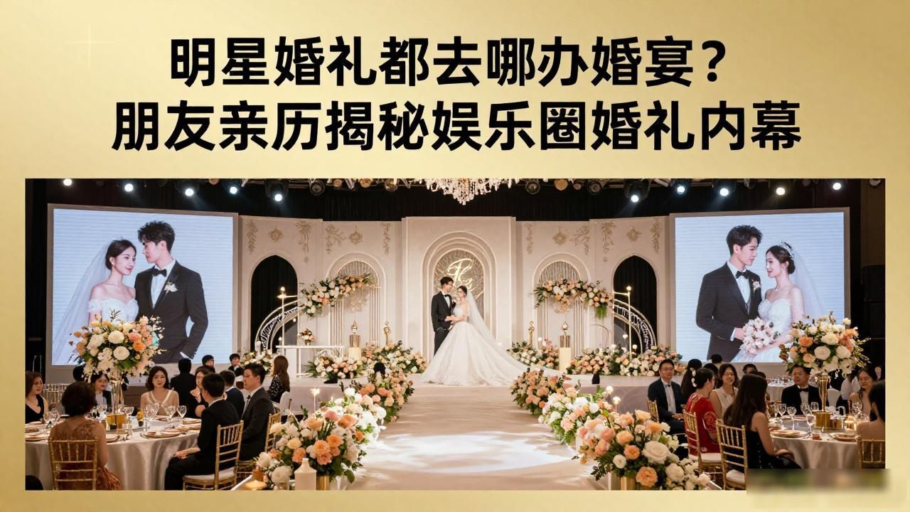 明星婚礼都去哪办婚宴？朋友亲历揭秘娱乐圈婚礼内幕