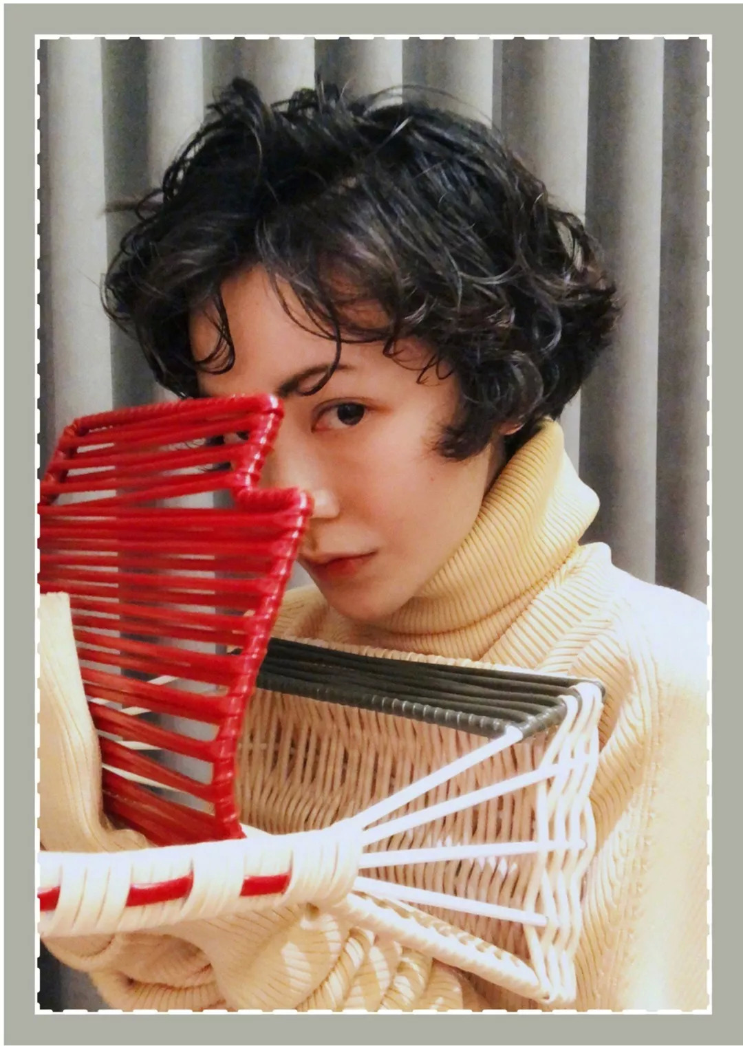 欧阳娜娜短发造型_佟丽娅短发时尚感_女明星个性短发图片大全