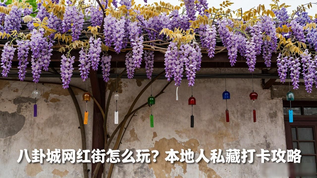 八卦城网红街,_八卦街历史文化街区_八卦城八条街