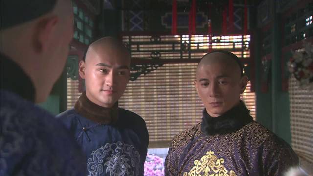 《步步惊心》十四爷来找若曦算账,没想到被四爷和十三爷看到