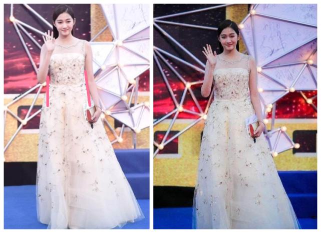 大骨架还瘦的女明星_关晓彤最想撕掉的标签_关晓彤骨架大肉多