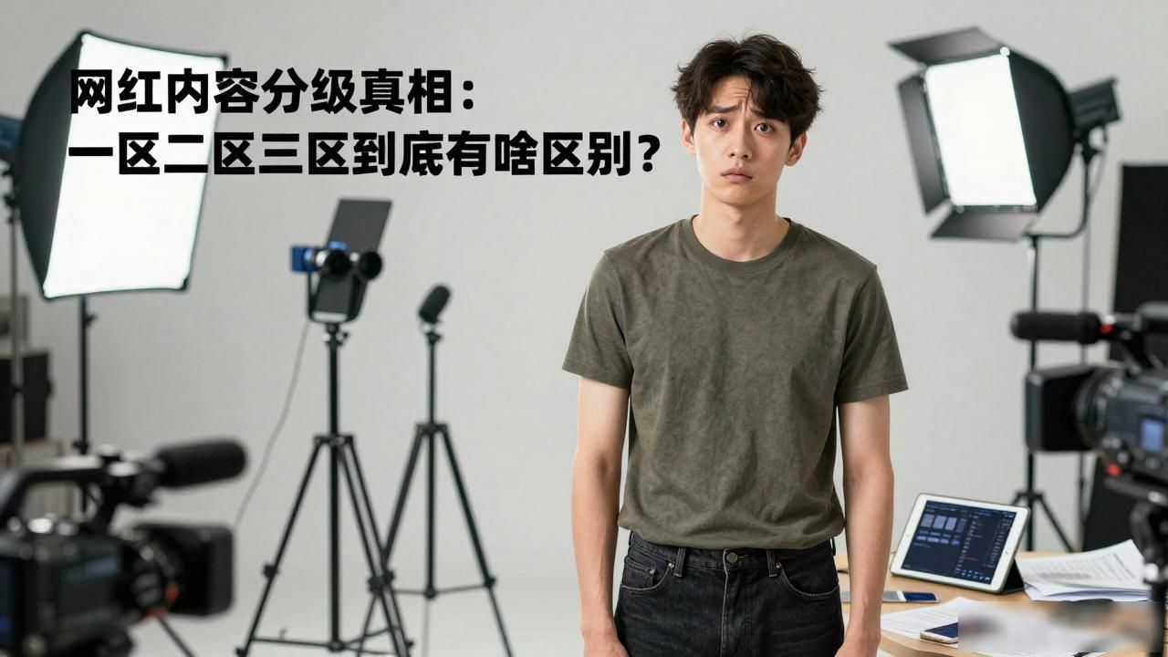 网红内容分级真相：一区二区三区到底有啥区别？